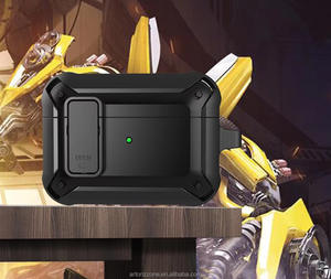 Funda para auriculares de alta calidad, accesorio con gancho para <span class=keywords><strong>Airpods</strong></span> pro y <span class=keywords><strong>Airpods</strong></span> series, <span class=keywords><strong>2021</strong></span> - Product Image 6