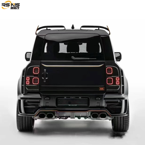 Kit de Carrocería Completo de Fibra de Carbono Estilo MS para Land Rover Defender - Alerón Delantero, Faldones Laterales, Difusor Trasero y Arcos Anchos - Product Image 6