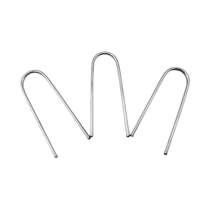 गैल्वेनाइज्ड भारी ड्यूटी यू बनाने के लिए नाखून जंग प्रतिरोधी बगीचे स्टेपल - Product Image 3