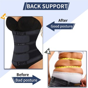 <span class=keywords><strong>Ceinture</strong></span> en néoprène pour le ventre, <span class=keywords><strong>ceinture</strong></span> d'entraînement pour le ventre, pour façonner le corps - Product Image 4