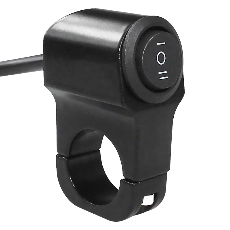 Мотоциклетное оборудование, переключатели для электрического скутера, мотоциклетный противотуманный прожектор, кнопка переключателя на руль Фары