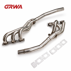GRWA Auspuffkrümmer für BMW <span class=keywords><strong>E36</strong></span> 323i 325i 328i <span class=keywords><strong>M3</strong></span> 1,25mm Spiegelpolierter Edelstahl Auspuffkrümmer - Product Image 3