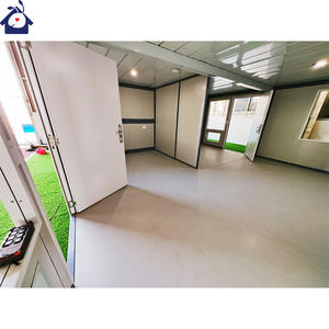 Maison en conteneur de construction pliante facile à assembler Chine Maison en conteneur pliant Bureau de 20 pieds Maison en conteneur pliable préfabriquée - Product Image 4