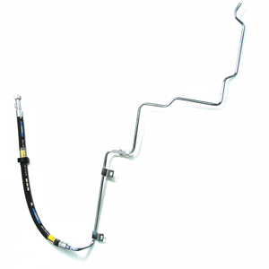 New Truck AC <b>Hose</b> Thermostat OEM A9408324115 <b>Rubber</b> Steel Chrome for Mercedes Axor Trucks 2004-2013 - Product Image 2