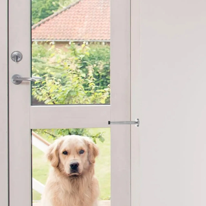 Modern Floor <b>Door</b> <b>Stopper</b> 7.5cm Solid Stainless Steel Base Rubber Tip Easy Installation Prevent <b>Slamming</b> Damage for Bedroom - Product Image 5