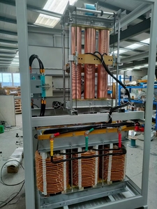 3 giai đoạn SBW điện áp công nghiệp ổn định 100kva 120kva 150kva AC 380V 440V servo loại điều chỉnh điện áp - Product Image 2