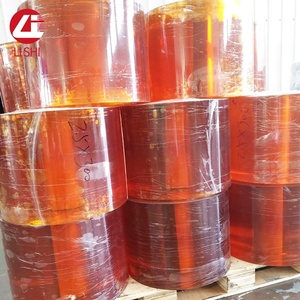 Rideau à lanières en PVC jaune-<span class=keywords><strong>orange</strong></span> anti-insectes, barrière anti-mouches en plastique pour portes d'entrepôts, usines et ateliers - Product Image 4