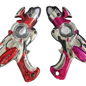 Juego <span class=keywords><strong>de</strong></span> pistola <span class=keywords><strong>de</strong></span> juguete <span class=keywords><strong>de</strong></span> plástico electrónico con luces intermitentes - Product Image 3