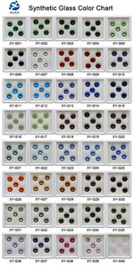 Pendentif 3d <span class=keywords><strong>en</strong></span> <span class=keywords><strong>verre</strong></span> de pierres précieuses pour les ongles, joaillerie couleur or, liquide thermochromique, horloge au chalumeau - Product Image 5