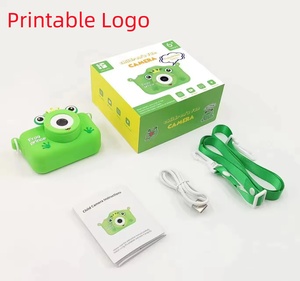 Factory Direct Supply Hot Selling High-quality Educational Fun Cartoon High-definition Camera Screen Cameras Safe Durable Build - Product Image 1