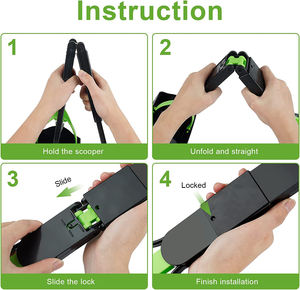 Portable longue poignée <span class=keywords><strong>chien</strong></span> caca Scooper déchets <span class=keywords><strong>pour</strong></span> animaux de compagnie <span class=keywords><strong>ramasser</strong></span> outil de nettoyage <span class=keywords><strong>pelle</strong></span> extérieure - Product Image 4