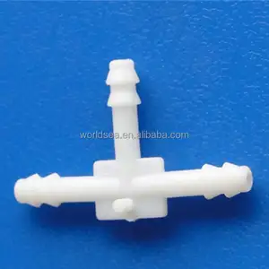 Nylon Light White Tee Plastic Fastener Clip