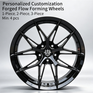 Ruedas Flowtone en Oferta, 5x100 5x114.3, Ruedas de 17, 18 y 19 Pulgadas, Ruedas Monobloque de Flujo Continuo para Automóviles de Pasajeros Toyota y Kia - Product Image 2