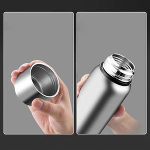 Custom Bulk Stainless Steel Insulated Water Bottles Thermos Tumbler Vacuum Flasks Custom Brand Logo 2023 Botella De Agua OEM ODM - Product Image 4