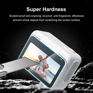 Puruz 2-in-1 Set <span class=keywords><strong>di</strong></span> accessori per fotocamera per Insta360 GO 3 3S include pellicola trasparente per schermo pellicola pellicola pellicola vetro temperato pellicola per <span class=keywords><strong>azione</strong></span> - Product Image 4