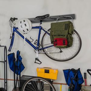 Organisateur de rangement d'outils de Garage <span class=keywords><strong>support</strong></span> <span class=keywords><strong>mural</strong></span>, <span class=keywords><strong>support</strong></span> de rangement d'outils de jardin, crochets en acier robustes pour pelles, râteaux, balais, tuyaux - Product Image 2