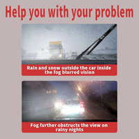 Agent anti-pluie pour vitres automobiles RAINJOIN, best-seller, pare-brise avant, vitres latérales, nettoyant anti-pluie pour voiture, 3 ans