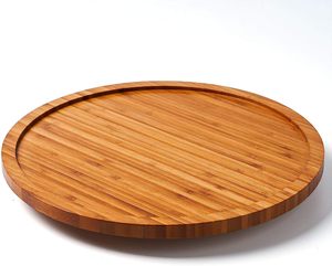 Custom Acacia <strong>Lazy</strong> Suan,Acacia Wooden Round Rotating Organizer Tray,<strong>Lazy</strong> <strong>Susan</strong> Turntable <strong>for</strong> Cabinet,<strong>Wood</strong> Tray,<strong>Wood</strong> Spice Rack - Product Image 1