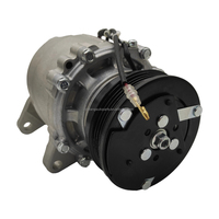 Compresseur AC à bobine en cuivre 12V résistant aux hautes températures, neuf, directement d'usine, pour Jinbei/Zhongxing Weihu/Dongfeng - OEM WXH-086-BJ7