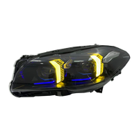 Accessoires automobiles SJC, feux de style œil de serpent pour BMW Série 5 F10, phare 2011-2017, système d'éclairage avant