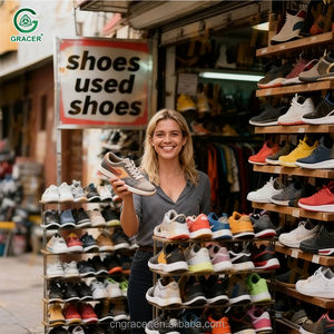 Chaussures d'occasion GRACER confortables pour femme avec tige en tissu extensible pour toutes les saisons en Afrique du Sud - Product Image 5