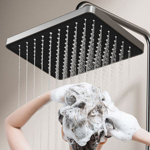 Ensemble de <span class=keywords><strong>douche</strong></span> mural à touches de piano LED, avec tuyau de massage et cartouche céramique, très populaire pour la maison - Product Image 3
