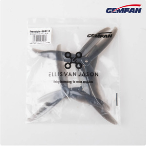 Hélice GEMFAN 6032 de tres aspas y 6 pulgadas para dron FPV, color verde - Product Image 3