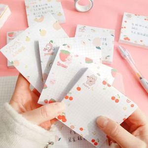 80-Page Cute Candy Cartoon Fruit Self-Adhesive <b>Memo</b> <b>Pad</b> Thick 80 Sheets Essential School Office Supplies for Back-to-School - Product Image 6