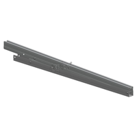 ARTSIGN Soporte de Trípode Solar Ajustable de Aluminio con Canal en U, Kit Completo de Rieles para Sistema de Montaje de Paneles Solares en Techos Metálicos y Suelos
