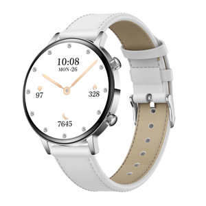 सर्वश्रेष्ठ महिला स्मार्ट वॉच स्वास्थ्य निगरानी 100 + स्पोर्ट्स मोड में संदेश माक96 महिलाओं को स्मार्ट घड़ी की घड़ी महिलाओं को देखती है - Product Image 2