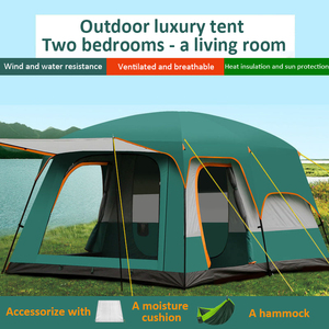 Camping Tent Outdoor 5-12 Persons Cheap Tents Camping Outdoor Waterproof <b>for</b> Events Family 2023 Wholesale Hot Sale - Product Image 6