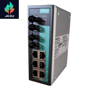 Commutateur Ethernet de qualité industrielle série MOXA <span class=keywords><strong>EDS</strong></span> <span class=keywords><strong>EDS</strong></span>-108/108S <span class=keywords><strong>EDS</strong></span>-205A/<span class=keywords><strong>EDS</strong></span>-105S <span class=keywords><strong>EDS</strong></span>-208A/<span class=keywords><strong>EDS</strong></span>-2008ELP <span class=keywords><strong>EDS</strong></span>-<span class=keywords><strong>408A</strong></span>-MM-SC - Product Image 1