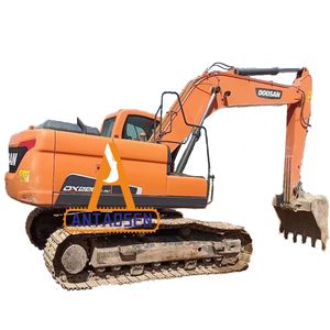Vente en gros d'excavatrices d'occasion originales 2020 dx220lc-9 doosan les moins chères en bon état Pelle doosan moyenne de 22 tonnes 220 à vendre - Product Image 1
