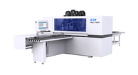 Machine à percer et fraiser le bois CNC six faces KD-612NCSD Super Version, haute productivité, moteur 37,22 kW, intégration perçage-fraisage, stable