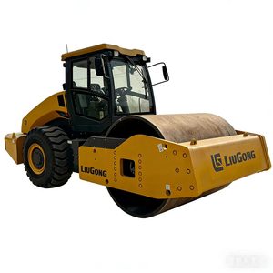 Compactador de Rolo Hidráulico Profissional Liugong 6626E de 26 Toneladas com Duplo Acionamento – Equipamento de Compactação Potente - Product Image 1