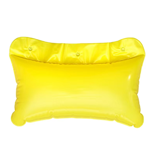 Cuscino gonfiabile del bagno del vinile durevole con il cuscino di sostegno del collo, accessorio comodo di lusso della vasca da bagno per uso domestico della stazione termale - Product Image 4