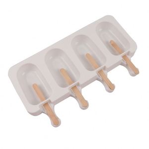 Nouvel Outil DIY 2023 pour Glaces en Silicone – Moules à Sucettes Glacées en Silicone à 4 Cavités pour Congélateur - Product Image 2