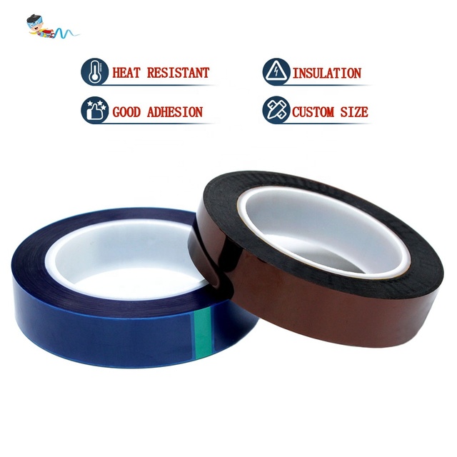 High Temperature Heat Resistant PET Film New Energy Electrical Termination Insulation Protect Lithium Battery Adhesive Tape