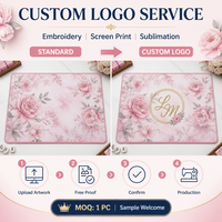 Tapis de table de mahjong personnalisé en néoprène, impression de logo OEM, design personnalisé, style américain, fournisseur en gros B2B, cadeau, directement de l'usine