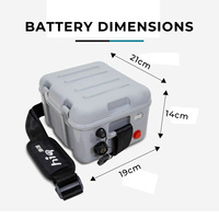 Moteur électrique 240W 12V pour planche à pagaie motorisée SUP, hélice pour bateau gonflable, kayak, équipement de sports nautiques