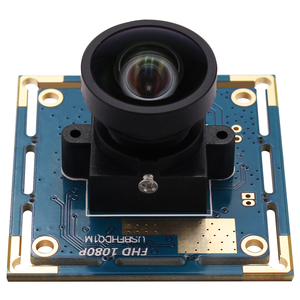 Módulo de Cámara Industrial USB ELP 1080P 30fps/60fps/100fps de Alta Velocidad con Lente de 100 Grados sin Distorsión para Visión Robótica - Product Image 1