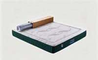 Matelas en mousse Queen Size en boîte, vente en gros, nouveau, orthopédique, latex, ressorts ensachés, mousse à mémoire de forme en gel