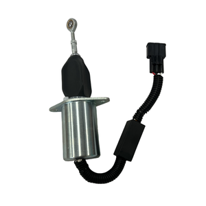 Válvula solenoide de corte de combustible 3977620 5365999 para motor C8.3L 6C 6CT 6CTA ISC8.3 QSC8.3 - Product Image 1