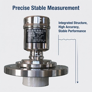Endüstriyel Radar Seviye Ölçer (Model TYRD805)-Su Seviyesi Sensörü ve Seviye Vericisi %0,03 Hassasiyet Alüminyum/Çinko Alaşımı - Product Image 4