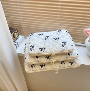 Pochette pour ordinateur portable matelassée en coton et nylon, antichoc, personnalisée en gros, fabriquée en usine - Product Image 6