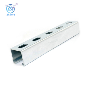 41X41 <span class=keywords><strong>C</strong></span> Canal de acero Canales estructurales Perfiles de canal Unistrut <span class=keywords><strong>C</strong></span> - Product Image 5