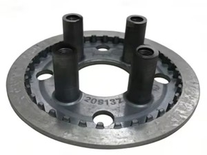 Plaque centrale d'embrayage de moto pour moteur Bajaj <span class=keywords><strong>Boxer</strong></span> BM150, pièce de rechange pour plaque d'embrayage - Product Image 1