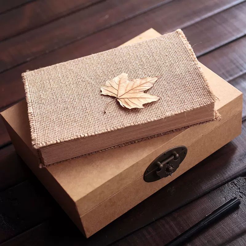 Carta artigianale + scatola