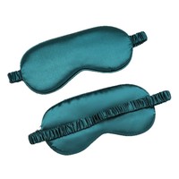 Masque de sommeil double face effet soie pour hommes et femmes, occultant, anti-fatigue, avec sangles réglables, style épuré, toutes saisons