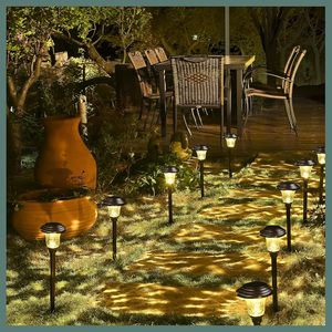 Popular Solar Garden <b>Light</b> with <b>LED</b> <b>Light</b> Source Waterproof Solar <b>Light</b> Outdoor for Courtyard Garden Park Decoration - Product Image 2